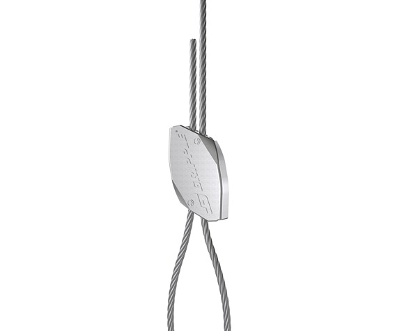  Câble acier de suspension HF Classic N°3 + embout boucle